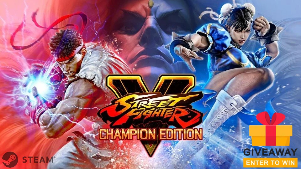 🚨STEAM GIVEAWAY🚨Sponsored by <a href="/DesignerLeake/">Leake</a>

🎁We are giving away one copy of "Street Fighter V - Champion Edition" on Steam. Just do the following:

✅Follow us &amp; <a href="/PlayStationGN/">PlayStation Game News</a>
❤️Like &amp; 🔁RT
👥Tag a companion

Winner announced 3/24/25 🗓
DM me to sponsor a giveaway like this.