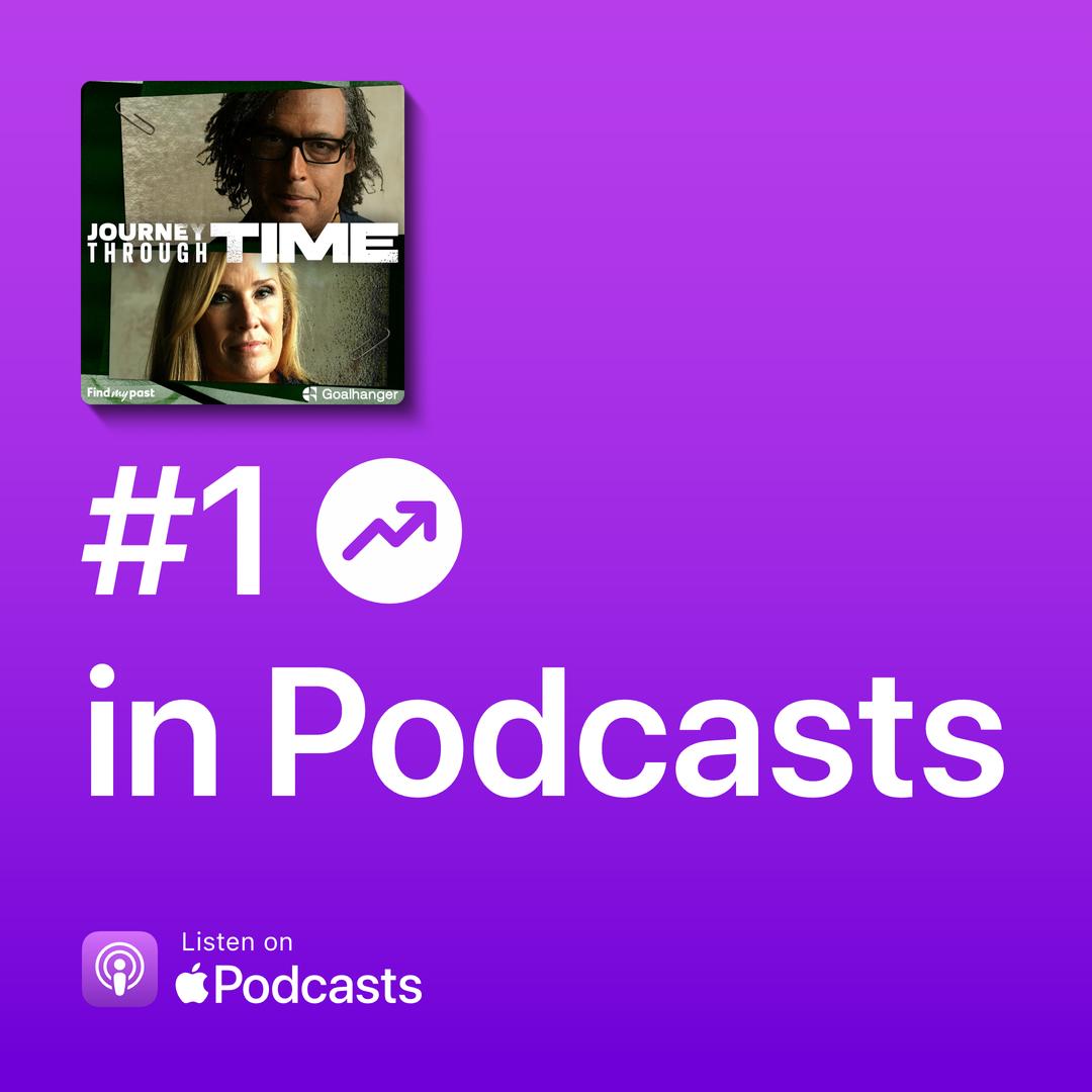 Thanks to everyone who's listened to Journey Through Time with me and the brilliant Sarah Churchwell. We're grateful for all the feed back and kind words.  

Amazing to get to the No. 1 spot on <a href="/ApplePodcasts/">Apple Podcasts</a> 

<a href="/GoalhangerPods/">Goalhanger</a>
<a href="/ThroughTimePod/">Journey Through Time</a>