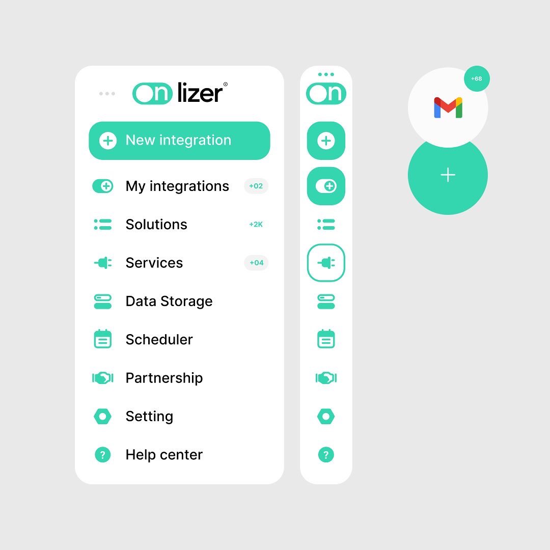 PavelPrannychuk's tweet photo. Short and complete #navigation #bar for a large #SaaS #product for #integrating Onlizer #services. Product in live: https://t.co/72UZJ0VlhD
#producdesign #productdeveloper #ui #ux #webdeveloper #zapier https://t.co/xZA0rjw5aS