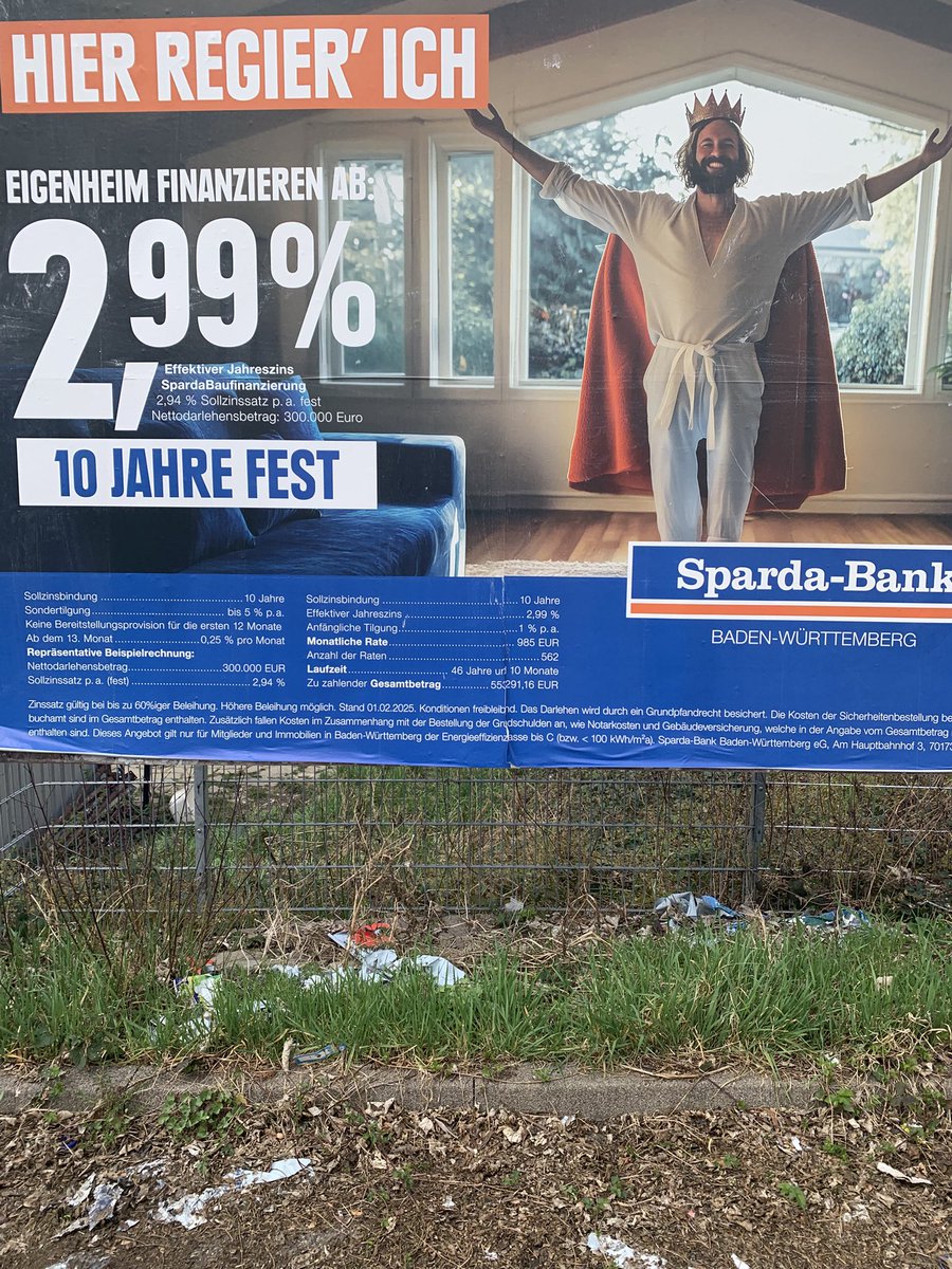 Hey @cdu &amp; <a href="/spdbt/">SPD-Fraktion im Bundestag</a> 
Ihr fragt warum die Leute kein Bock mehr haben?
Sich fürs Eigenheim 47 Jahre verschulden und sich selbst versklaven… das ist bestimmt kein lohnendes Lebensziel. 
#Deutschland hat fertig.