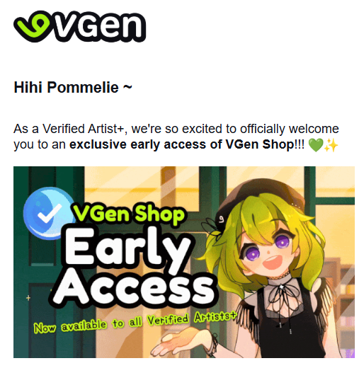Pommelie_'s tweet photo. 🚀ANNOUNCEMENT📺

I have free items in my VGen shop! 
These are the same ones in my ko-fi, 
but more ~ c o n v e n i e n t ~ &amp; ~ p r i v a t e~  

GET FREE STUFF HERE ---> https://t.co/rQgmqYnnGK https://t.co/MKPLn31gg3