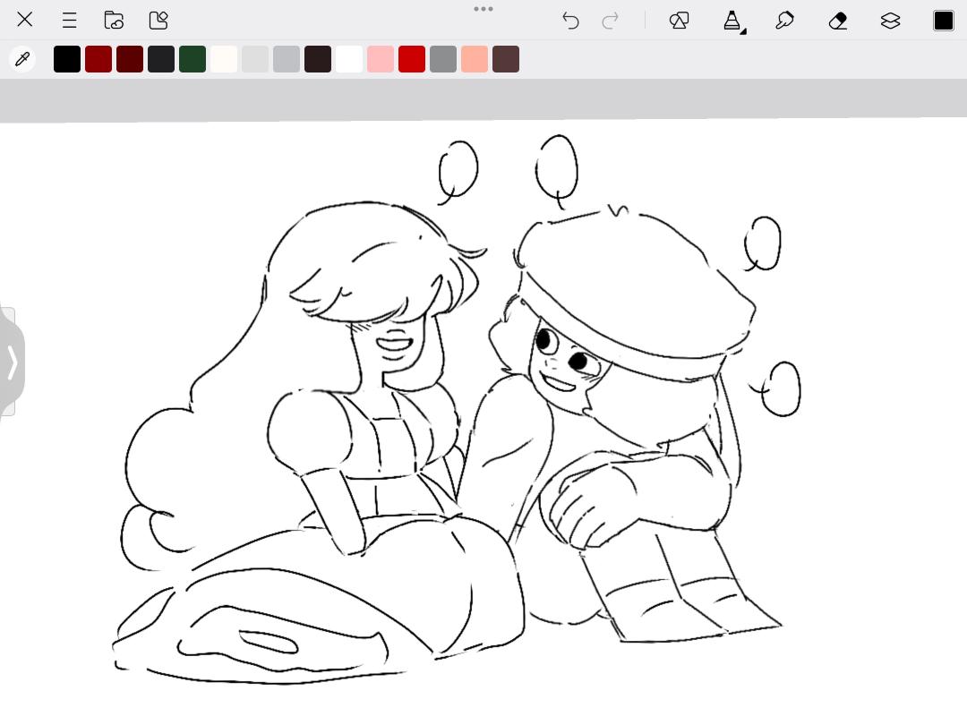 just_a_Dobbit's tweet photo. Sapphire and Ruby
#StevenUniverse https://t.co/LOPD7CuMpp