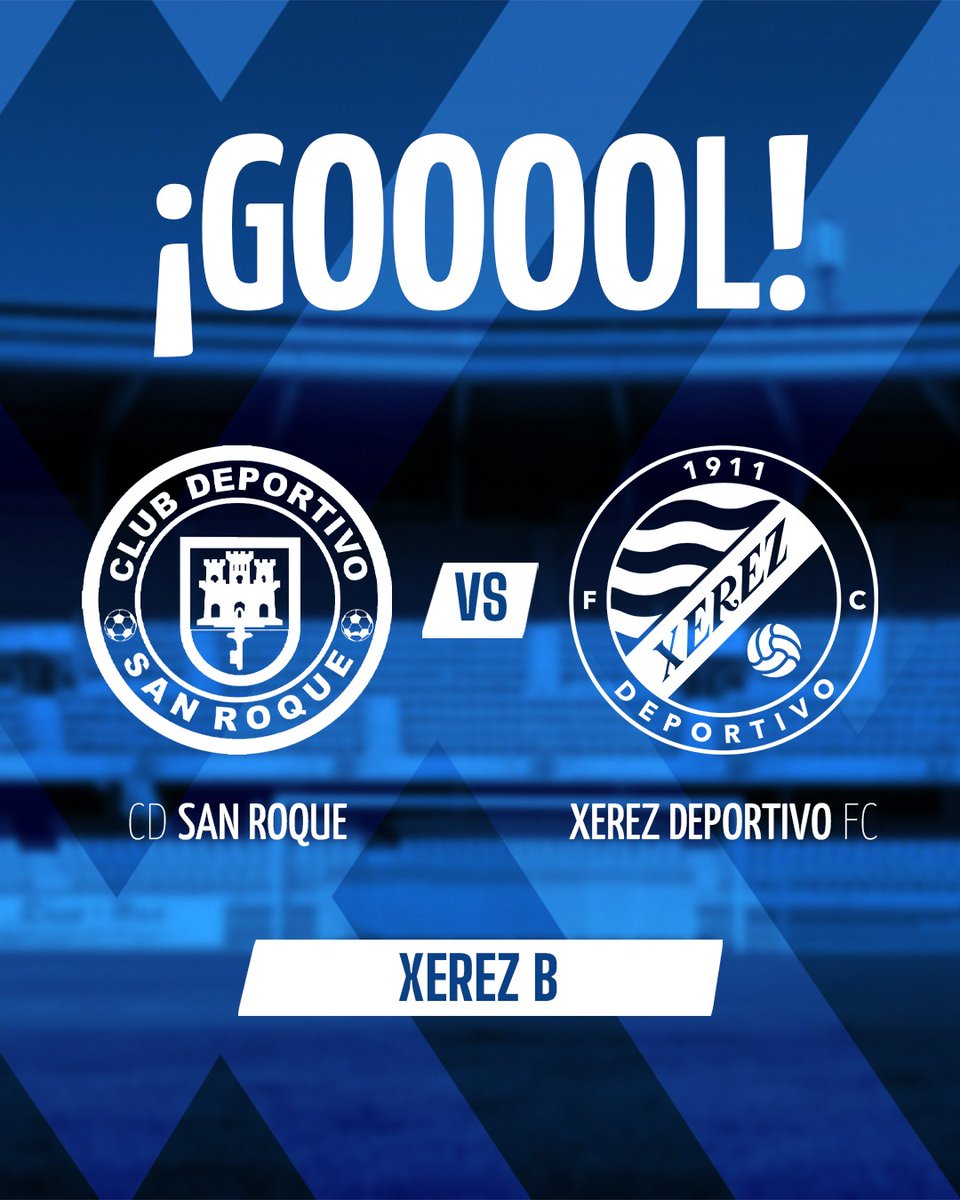 80' ⏱️⚽ | 1️⃣-2️⃣ | ¡GOOOOOOOOOL! ¡GOOOOOOL del #XerezB!

🎯 ¡Remonta el conjunto de Francis tras el tanto de <a href="/saantaanaaa_/">santana</a>!

 🔴⚪ #SanRoqueXerezB 💙🤍