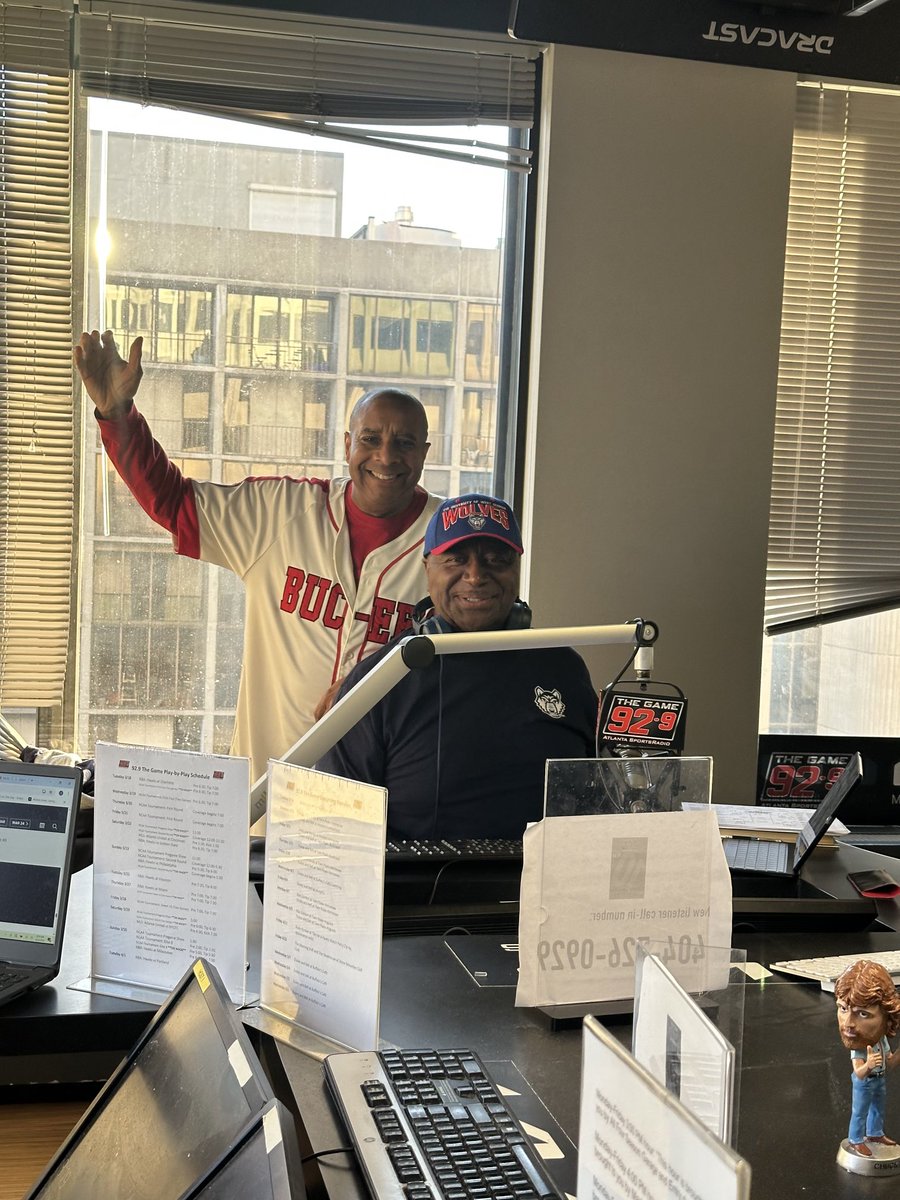 SCAR (@timscar20) on Twitter photo Happy #MarchMadness Sunday my people! Just had a great time talking hoops with my guys <a href="/samandgreg929/">Sam & Greg | Weekend Mornings</a> on <a href="/929TheGame/">92.9 The Game</a> this morning here in Atlanta! The best Sports and Entertainment radio show in the land! Happy #MarchMadness Sunday my people! Just had a great time talking hoops with my guys <a href="/samandgreg929/">Sam & Greg | Weekend Mornings</a> on <a href="/929TheGame/">92.9 The Game</a> this morning here in Atlanta! The best Sports and Entertainment radio show in the land!