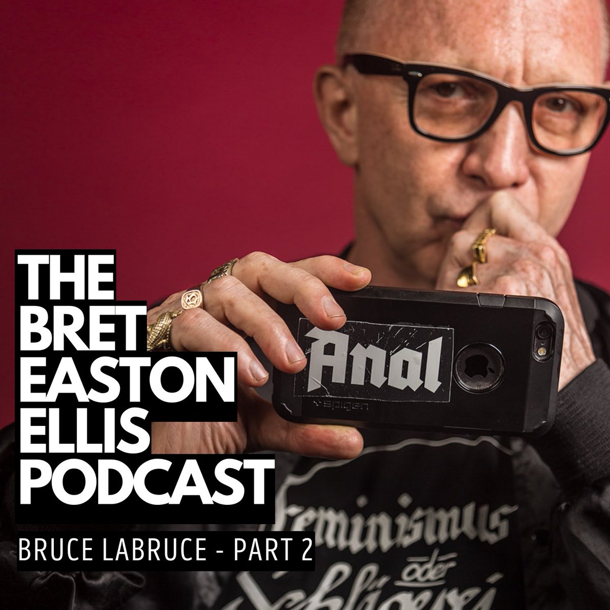 The Bret Easton Ellis Podcast - Season 9, Episodes 9 and 10 - Bruce LaBruce (Parts 1 and 2). Bit.ly/bees9e9