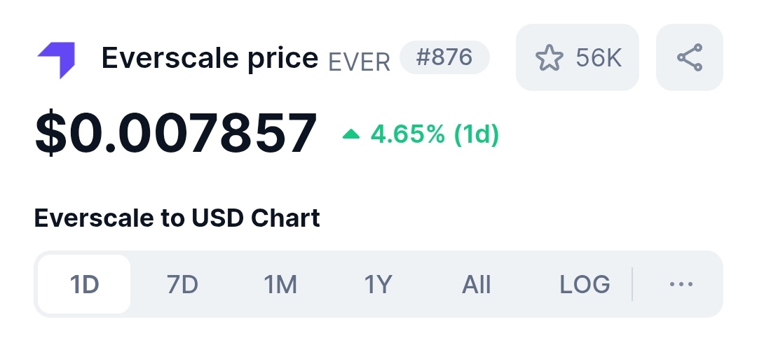 Harga masih murah, Performa boleh, TPS boleh, gas fee boleh. 

Masih mikir mikir lagi mau build project di Jaringan Everscale ?