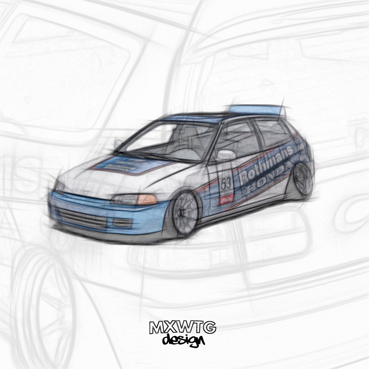 _MXWTG_'s tweet photo. Sketch Design Honda Civic EG
@bnjmn.944
Du möchtest auch ein Sketch-Design? Dann PN an @mxwtg_clothing 😎
#art #artwork #digitalart #digital #design #graphicdesign #sketch #carartist #mxwtg_clothing #honda #hondacivic #civic #civicnation #civicturbo #civicindonesia https://t.co/WlqGXV7PXV