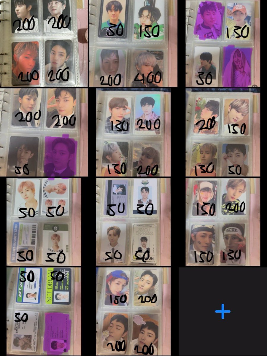 •·.· ☘️ #pyohatians ! wts lfb ph ·.·•
˚ ✦  nct dream renjun chenle jisung pc photocard

— see pic for prices
— can’t steal purple marked
— STEAL BASIS: prev claims +1
— DOP: 2wks with ₱15 pesos nrdp per pc

reply or dm to claim!