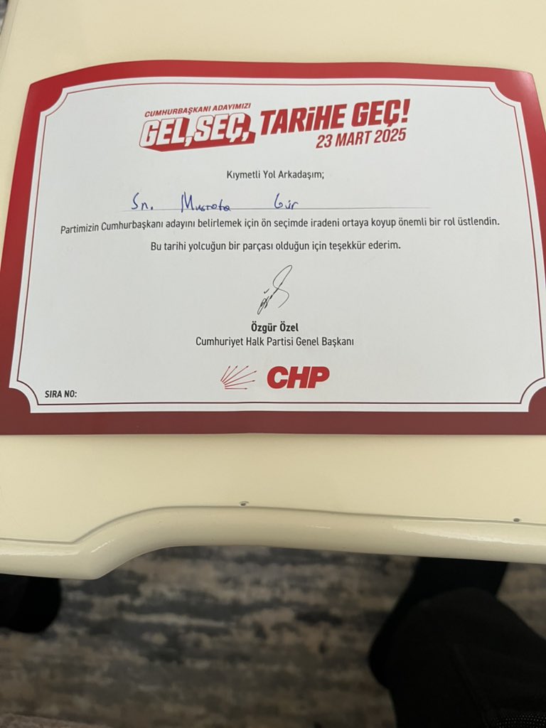 Çocuklarımızın Geleceği için Oyumuzu Kullandık❤️❤️❤️