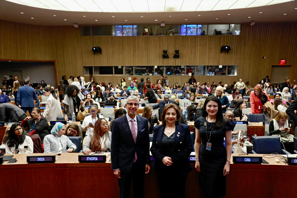 Sima Bahous tweet media