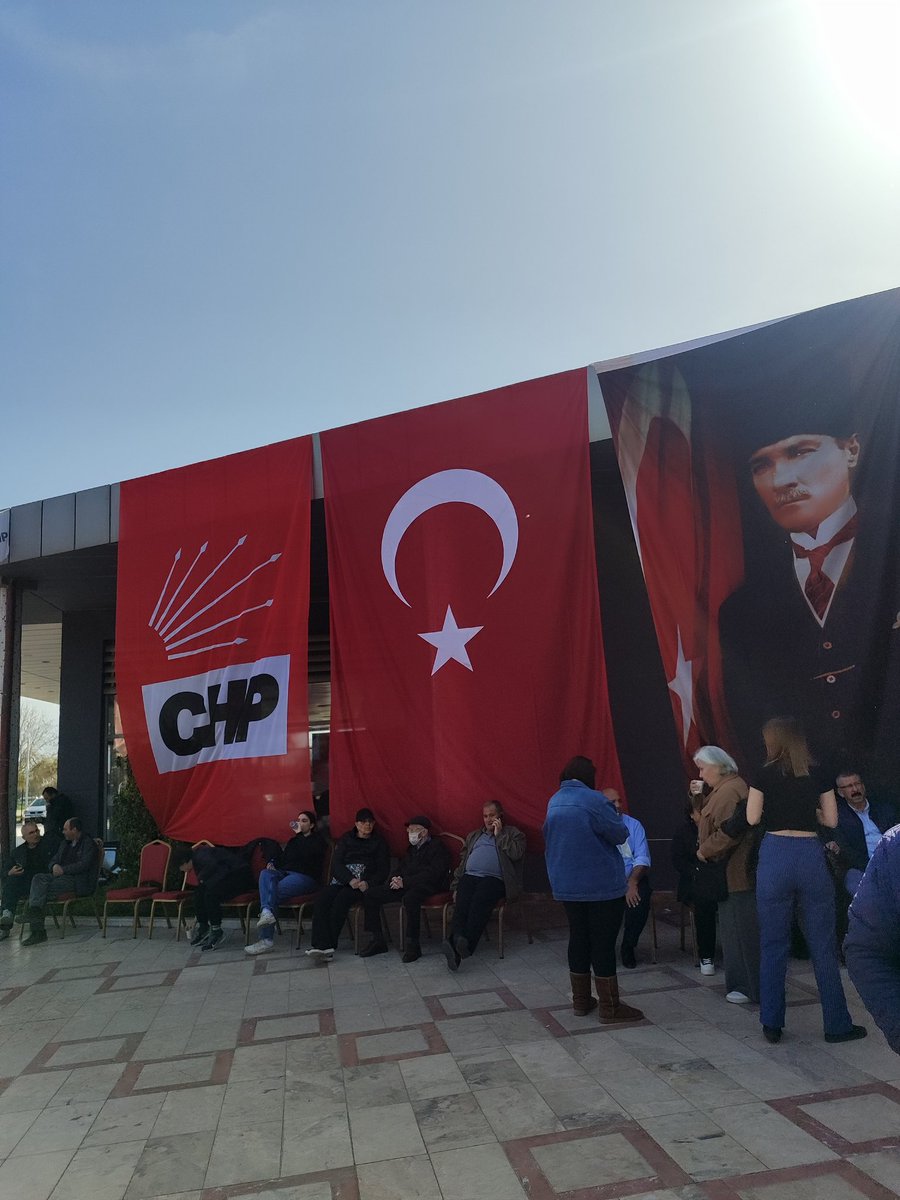 Alandayız... Gelin döğüşürüz