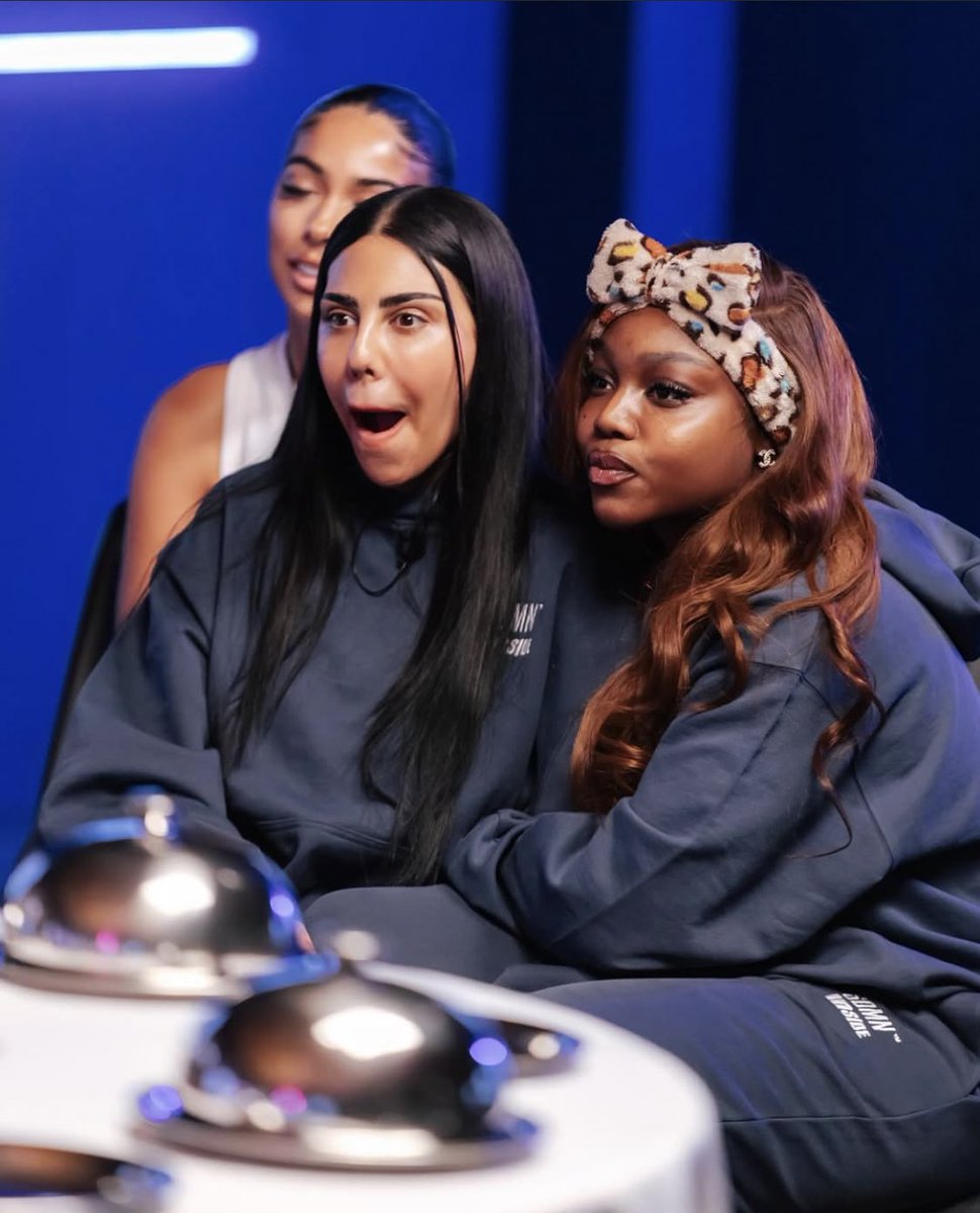 luxcurv's tweet image. Whitney Adebayo calls out racism she’s received after the airing of Sidemen Inside