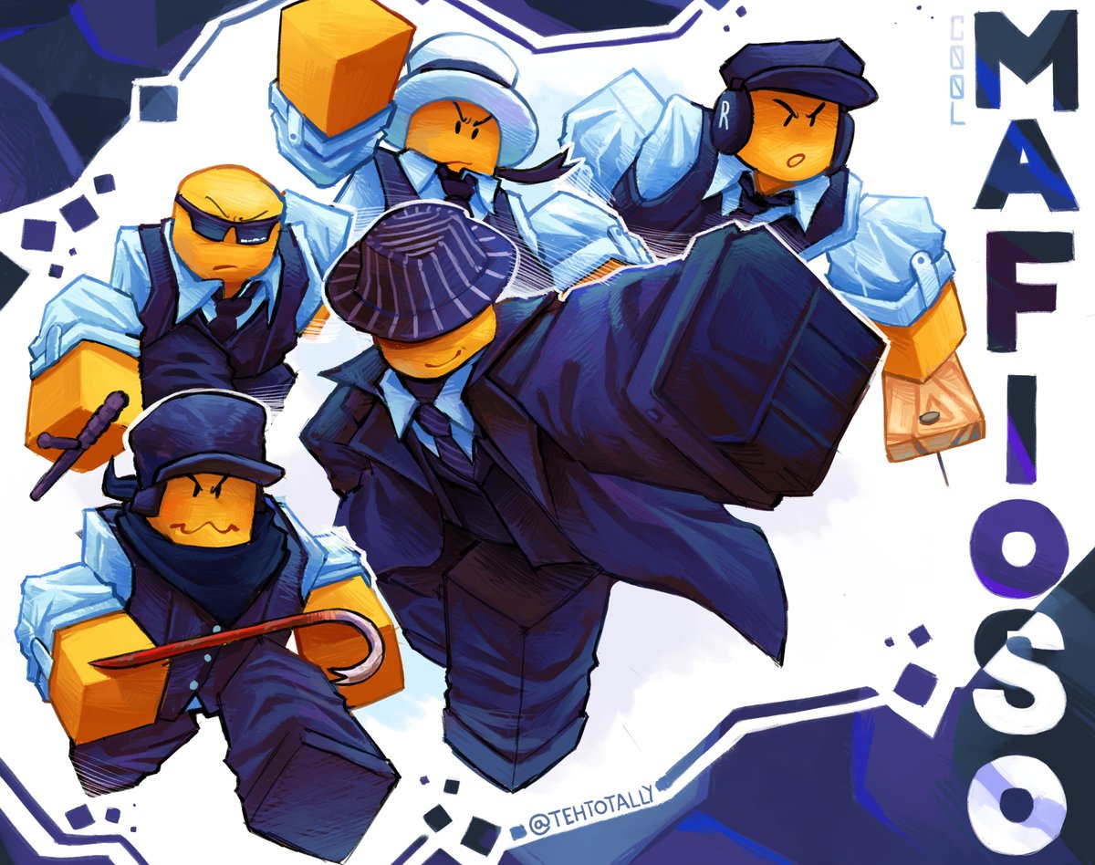 it's the gang!! #forsaken #forsakenroblox