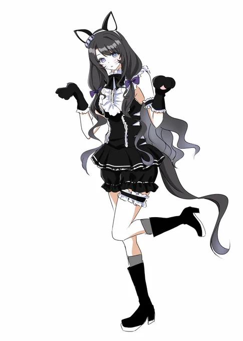  そういえばヒゲを描き忘れていたと思い← 