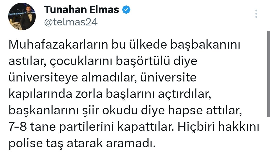 Başka alemlerle farkımız bizim...