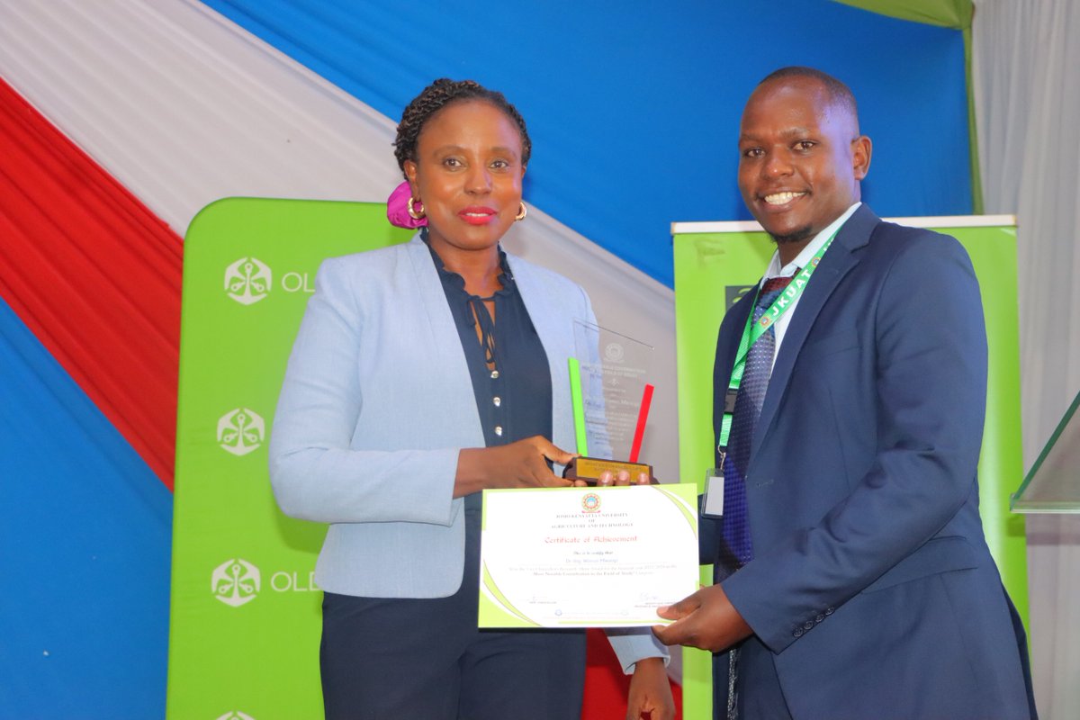 Discover JKUAT tweet media