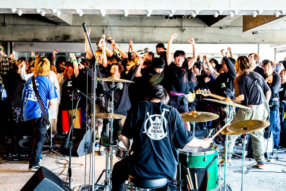 FREAKY JAMMiN’ありがとうございました！
SKA FREAKS、観に来てくれた皆んな、イベントを支えていた裏方&amp;関係者全員本当にリスペクトです。

最高の30代スタート！！
今年も宜しくお願いします！

photo <a href="/ken_jns/">ジョネス</a>