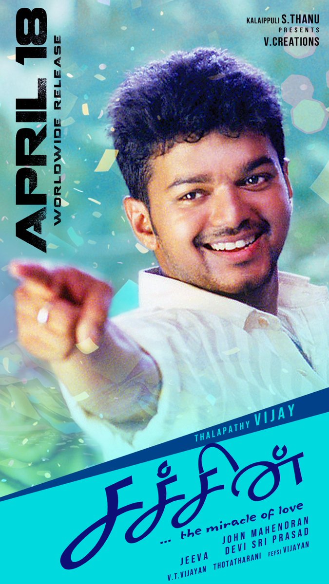 Kalaippuli S Thanu (@thevcreations) on Twitter photo Excited to welcome Vaseeharan Creations onboard as the official distributor for Sachein in Norway, Sweden & Denmark!
Get ready for Thalapathy magic across Scandinavia!
Vaseeharan Creations
Mobile: +47 913 70 728
📧: vnmusicdreams@gmail.com
Thalapathy <a href="/actorvijay/">Vijay</a> <a href="/Johnroshan/">John Mahendran</a> Excited to welcome Vaseeharan Creations onboard as the official distributor for Sachein in Norway, Sweden & Denmark!
Get ready for Thalapathy magic across Scandinavia!
Vaseeharan Creations
Mobile: +47 913 70 728
📧: vnmusicdreams@gmail.com
Thalapathy <a href="/actorvijay/">Vijay</a> <a href="/Johnroshan/">John Mahendran</a>