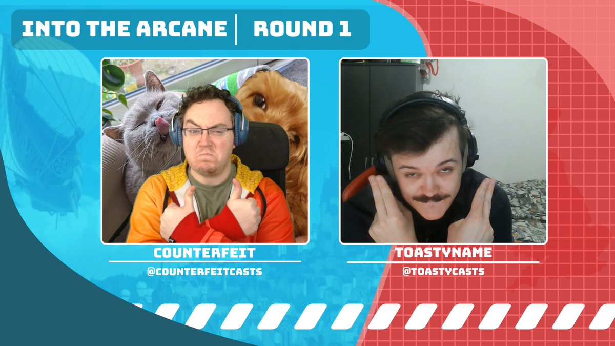 tftuki's tweet photo. We are live with day 2 of Into the Arcane, our send off to this set of TFT!

With @CounterfeitCast and @ToastyCasts delivering the commentary and @Korviid observing today!

The stream is live now and we'll see you in the Arcane shortly! https://t.co/p2gXRY2JNh