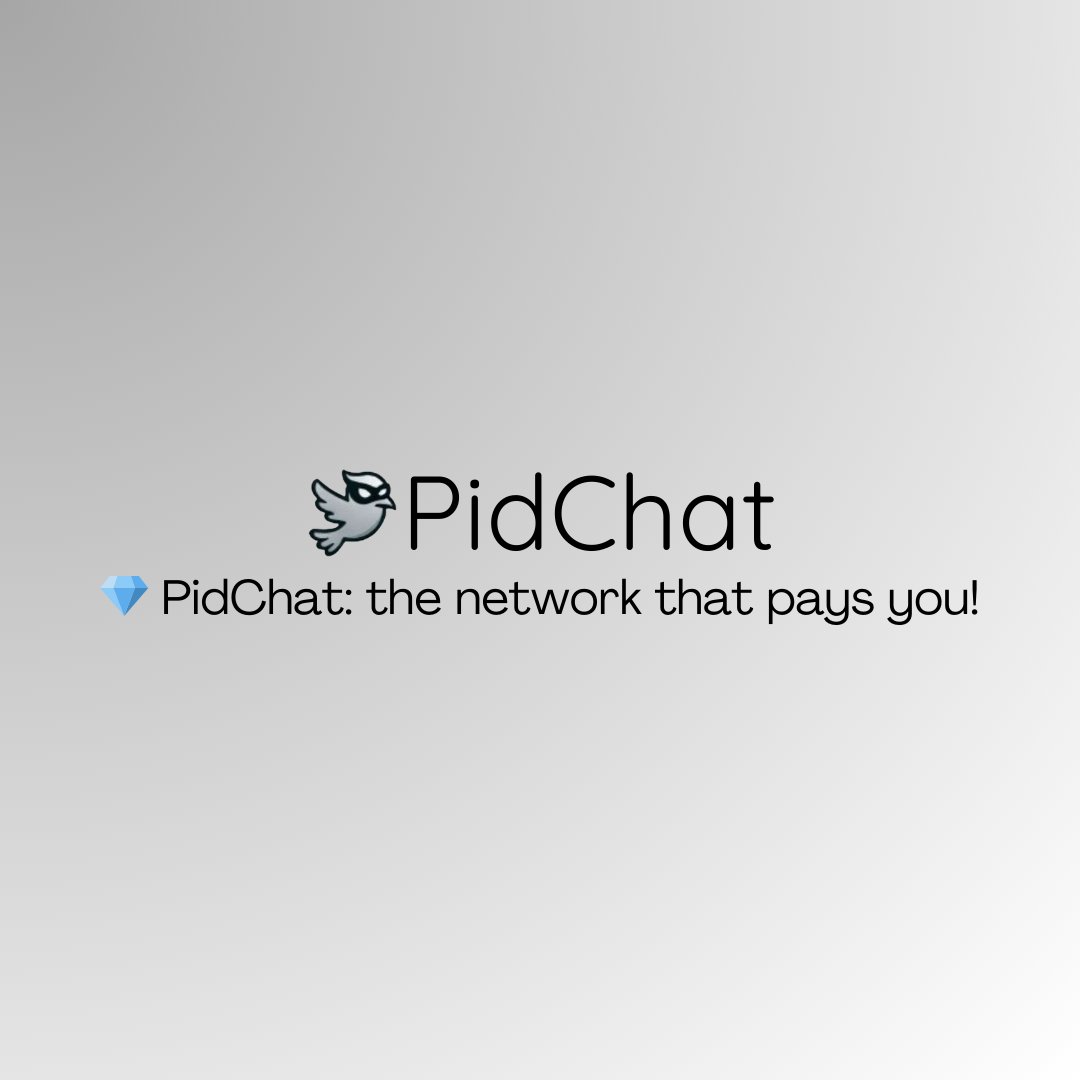 Pidchat tweet media