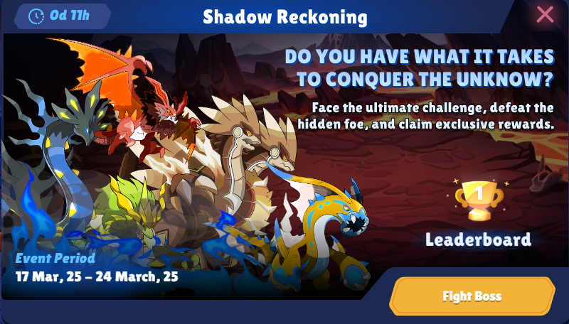 MonsterKombat's tweet photo. Final Hours: Top Fight Challenge - Your Last Chance to Dominate!

The moment of truth has arrived! The Top Fight Challenge - Dominate the Leaderboards! is racing toward its epic conclusion, and the stakes couldn’t be higher. With only a few hours remaining, the competition is fiercer than ever, and the leaderboards are ablaze with action. Are you ready to seize your shot at glory?

Since kicking off on March 17 at 00:00 UTC, players have been locked in a relentless 7-day battle across 5 brutal boss tiers. Every victory inches you closer to the top, every defeat fuels the fire of this high-stakes showdown. The prize? A sizzling $1,500 prize pool—and here’s the kicker: the lower your win rate, the bigger the rewards grow. It’s a thrilling twist that means anyone can still claim a massive payout in these final moments!

But time is slipping away. The clock is ticking down, and the leaderboards are updating in real-time, with top spots hanging in the balance. The race is tight—every battle could be the one that catapults you past your rivals. Will you be the one to dominate?

This is it—your last chance to jump into the fray, prove your skills, and snag those valuable rewards. Don’t let this opportunity pass you by. The tension is palpable, the rewards are within reach, and the clock won’t wait. Make your move. Dominate the leaderboards. Claim your legacy in Monster Kombat history!

Play now: https://t.co/aKFriwd5SX