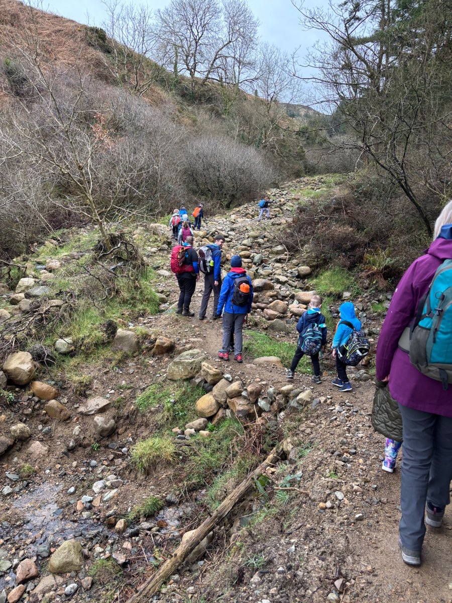 newryscouts's tweet photo. Amazing effort by the Beaver Scouts ๐ฆซ today, we had a great adventure in ravensdale ๐ฅพWe even did a wee bit of first aid training โ๏ธ
#scoutingtogether #scoutingireland #friendship #youthled #beaverscouts #adventureskills https://t.co/oQVTxGoxmK