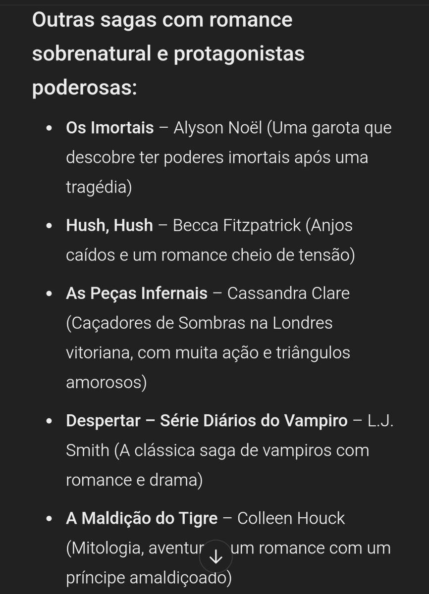biaromasi's tweet photo. @woodchimmy @queriastarlendo Perguntei para o chat GPT 😂 ele sugeriu esses livros aqui: https://t.co/Cox73smcS6
