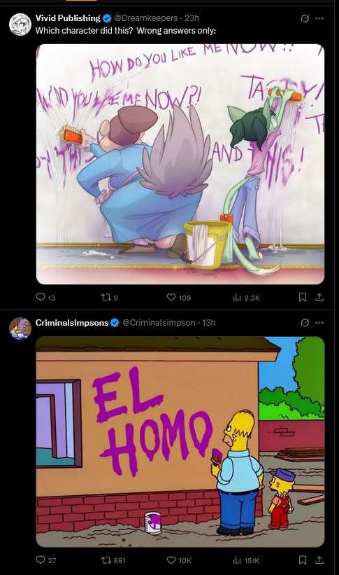 George tweet media