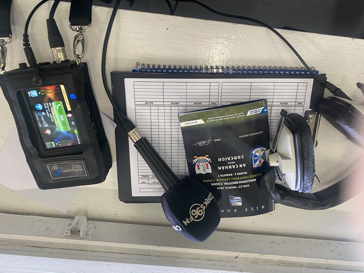 Landed in Kingspan Breffni for <a href="/Allianz/">Allianz</a> NFL D2 <a href="/OfficialCorkGAA/">Cork GAA</a> v <a href="/CavanCoBoardGaa/">Official Cavan GAA</a> it’s LIVE on <a href="/C103Cork/">C103</a> from 1.30 updates on <a href="/Corks96FM/">Cork's 96FM</a> with <a href="/RoryBurkeRadio/">Rory Burke</a> <a href="/TrevorWelch_1/">Trevor Welch</a> <a href="/Bailey_Olliffe/">Bailey</a>