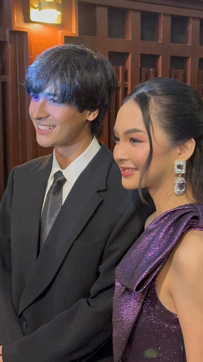 Here's our dearest, Andres Muhlach, with Kai Montinola of PBB! Can't wait to see more of Andres with other artists at the PMPC!

ANDRES CONQUERS PMPCA
#AwardWinningAndres