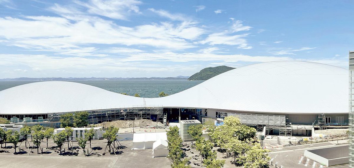 CASA/SANAA 妹島和世+SANAA あなぶきアリーナ香川（香川県立アリーナ） 妹島和世＋西沢立衛