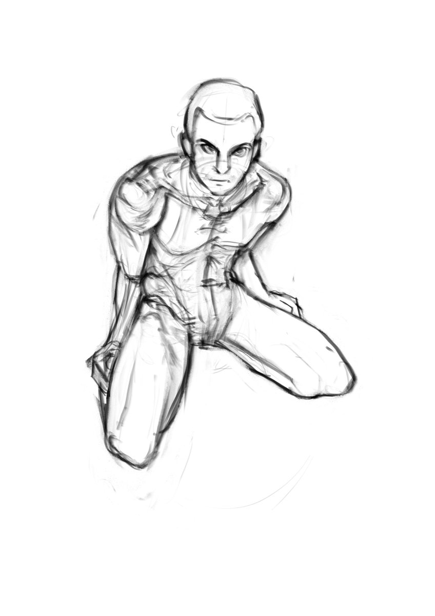 Studies and sketches, so I could draw good NSFW one day 
#artstudy