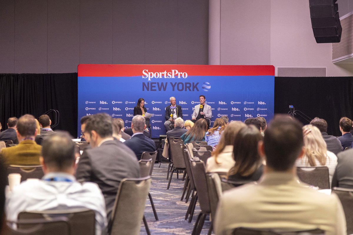 ColosseoEAS's tweet photo. 🚀 ColosseoEAS at SportsPro New York 2025

We had an incredible time at #SportsProNY 2025, where we explored sports monetization, tech innovations &amp; fan engagement. It was great to connect with industry leaders!

#ColosseoEAS #SportsTech #Innovation #SmartVenues #FanExperience https://t.co/ekqAH0D8hx