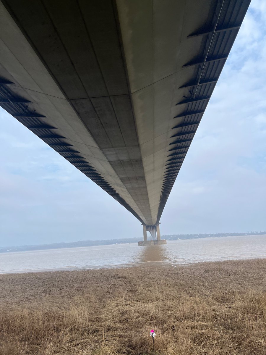 Humber bridge half marathon 🏃‍♂️ big up ‘ull