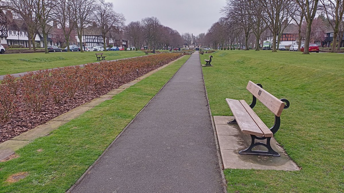 Reading bench of the day
