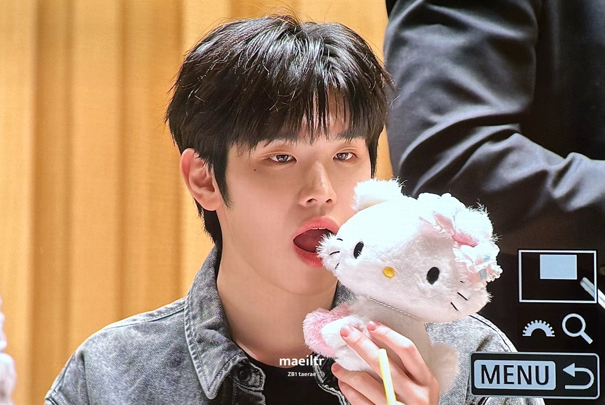 maeiltr's tweet image. 250323 먹지마ㅋㅋㅋㅋㅋㅋㅋㅋㅋ
 #KIMTAERAE #김태래  
#ZEROBASEONE #ZB1 #제로베이스원