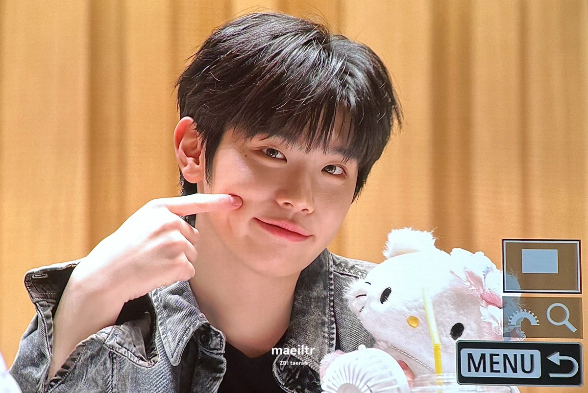 maeiltr's tweet image. 250323 먹지마ㅋㅋㅋㅋㅋㅋㅋㅋㅋ
 #KIMTAERAE #김태래  
#ZEROBASEONE #ZB1 #제로베이스원