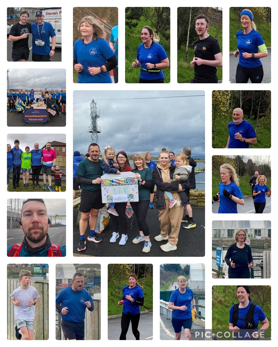 2.
HM Training crew a very warm 20km done.  Thanks to Claire for our hydration station at half way 🤩

parkrun
4 Events
18 runners / 2 Volunteers
2 PBs for Monique and 2 PBs in 2 days for wee John McA (Jnr) (parkrun &amp; Jnr parkrun)
3 CPBs for Clare C, Sara and Polly
250 Milestone