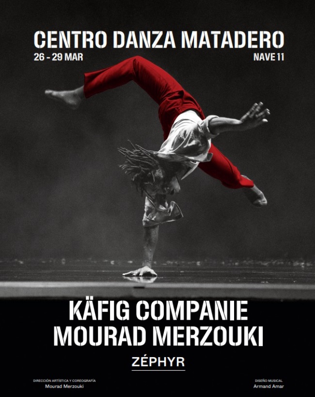 mataderomadrid (@mataderomadrid) on Twitter photo 🌬️Käfig Companie y <a href="/MouradMerzouki/">Mourad Merzouki</a> fluyen nuevamente a través del espacio y del aire al viento. Con el despliegue coreográfico de 'Zéphyr', en el #CentroDanzaMatadero, el hip-hop desafiará las fuerzas de la gravedad⤵️
mataderomadrid.org/programacion/k…
26 al 29 marzo📍#MataderoMadrid 🌬️Käfig Companie y <a href="/MouradMerzouki/">Mourad Merzouki</a> fluyen nuevamente a través del espacio y del aire al viento. Con el despliegue coreográfico de 'Zéphyr', en el #CentroDanzaMatadero, el hip-hop desafiará las fuerzas de la gravedad⤵️
mataderomadrid.org/programacion/k…
26 al 29 marzo📍#MataderoMadrid