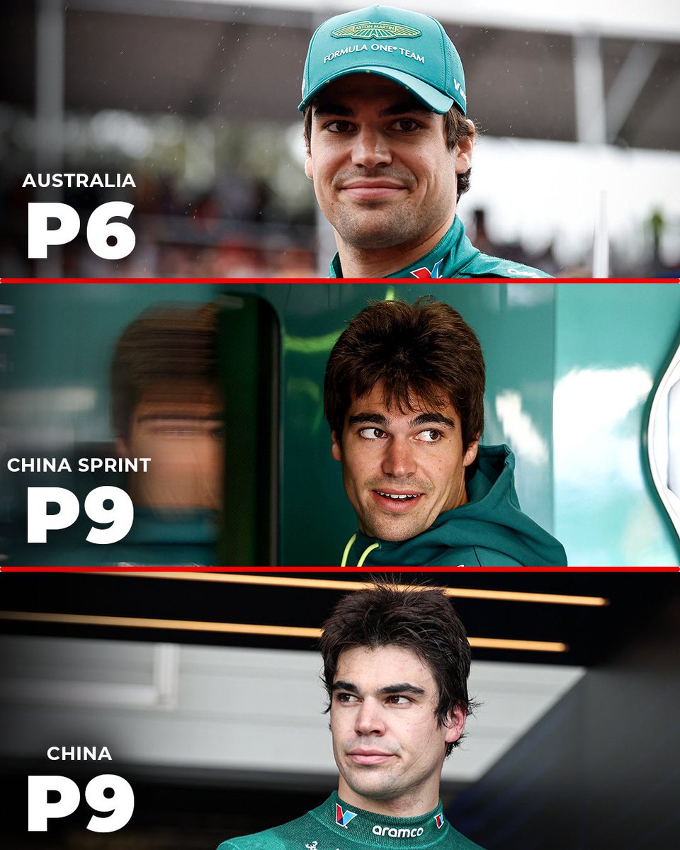 Lance Stroll hasn’t finished outside the top 10 yet this season 👏
