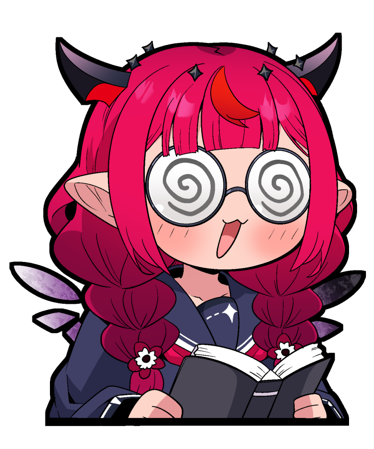 IRyS 「きょうみしんしんIRySさん #IRySart 」|221(ﾂﾂｲﾁ)同人作家VTuber@月一で電子同人誌制作中のイラスト