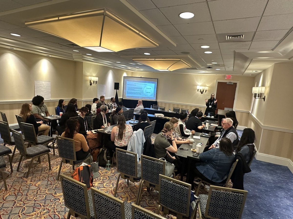 Kicking of #NARST25 with the Equity and Ethics Practices in Science Education session! It’s a packed house! <a href="/NARSTorg/">NARST</a>