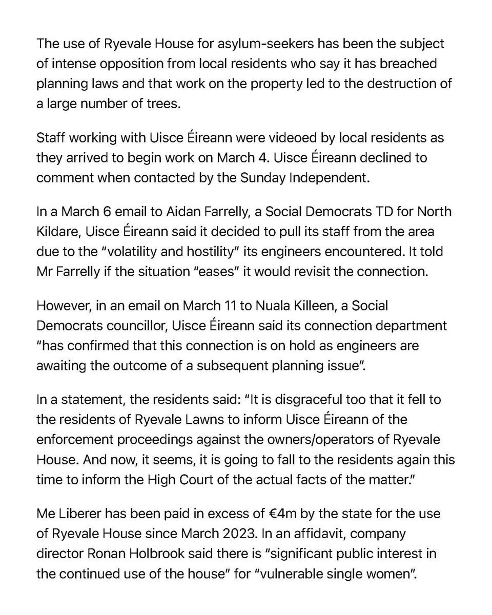 Ryevale House tweet media
