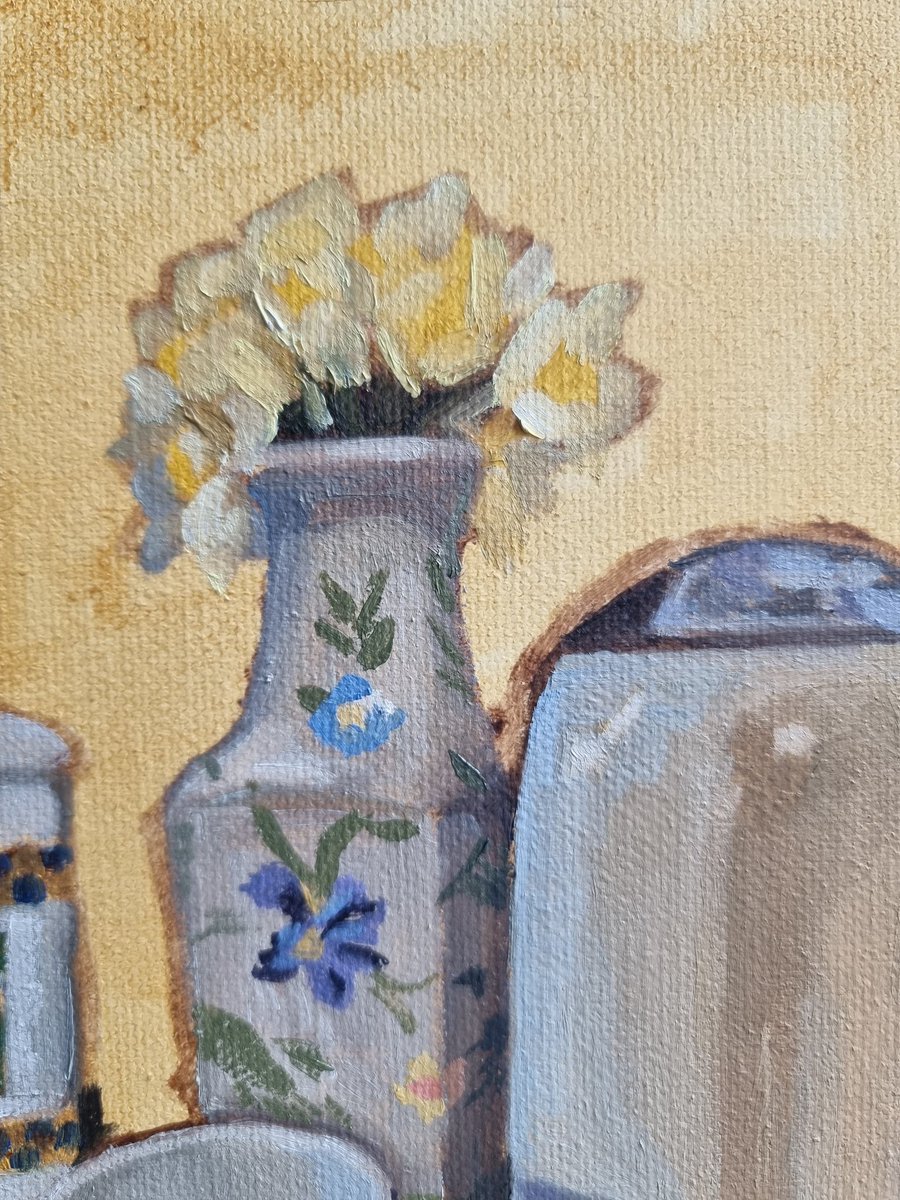 piss_brain's tweet image. daffodils