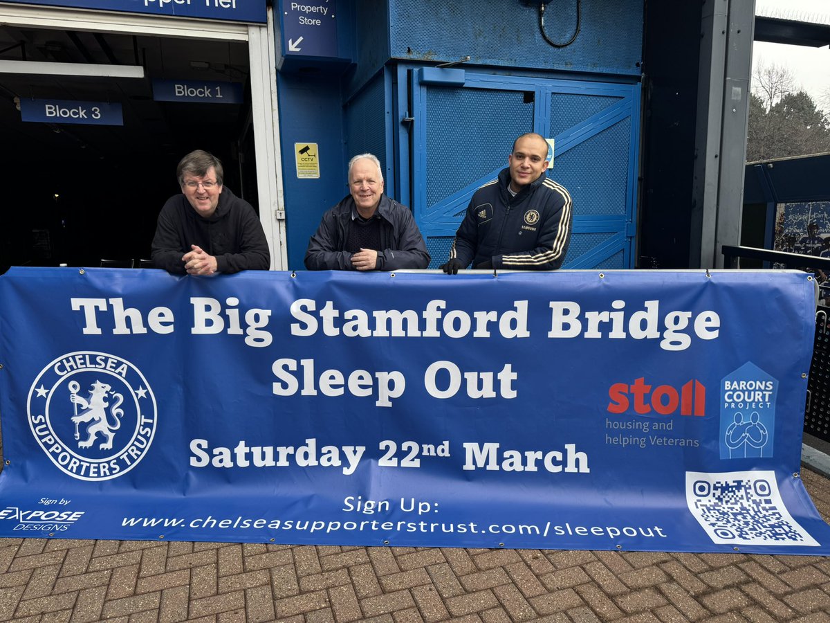 Chelsea Supporters’ Trust⭐️⭐️ tweet media