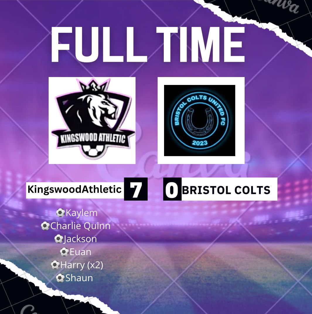 KingswoodAth's tweet photo. Convincing victory to finish the campaign #UTKA https://t.co/E0VBx8GCbJ