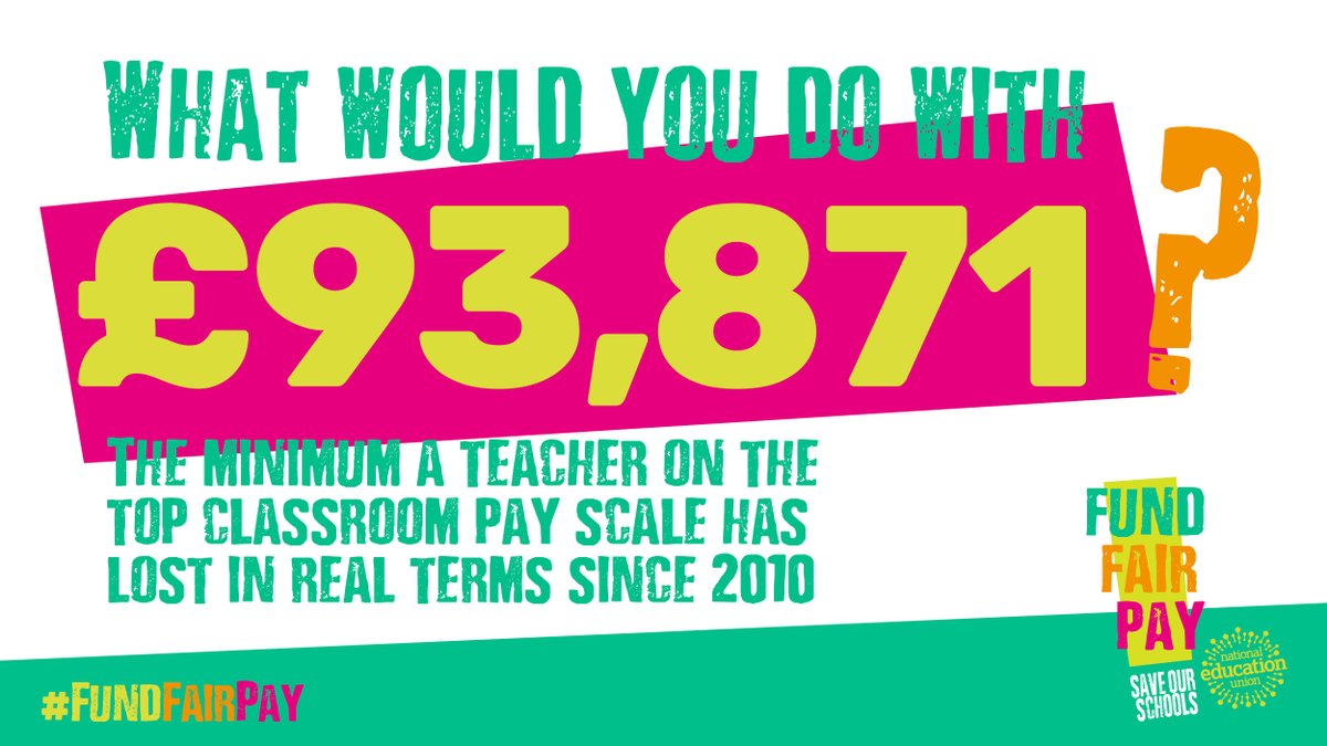 National Education Union tweet media