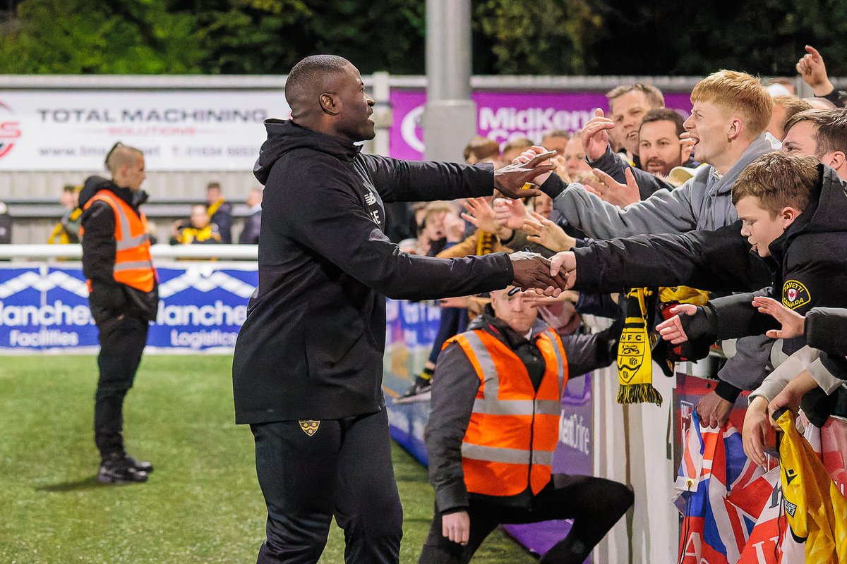 2 years to the day I was given the huge honour of becoming Maidstone United FC Manager. What a privilege and what a ride. Thank you to our supporters and everyone connected to this wonderful community. We carry on working….

#Believe