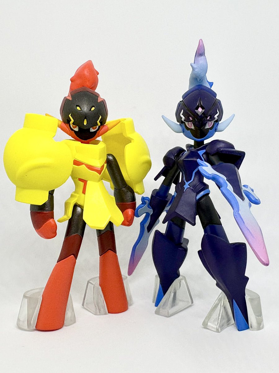 バンダイのガシャポン「ポケットモンスター 組立可動！グレンアルマ