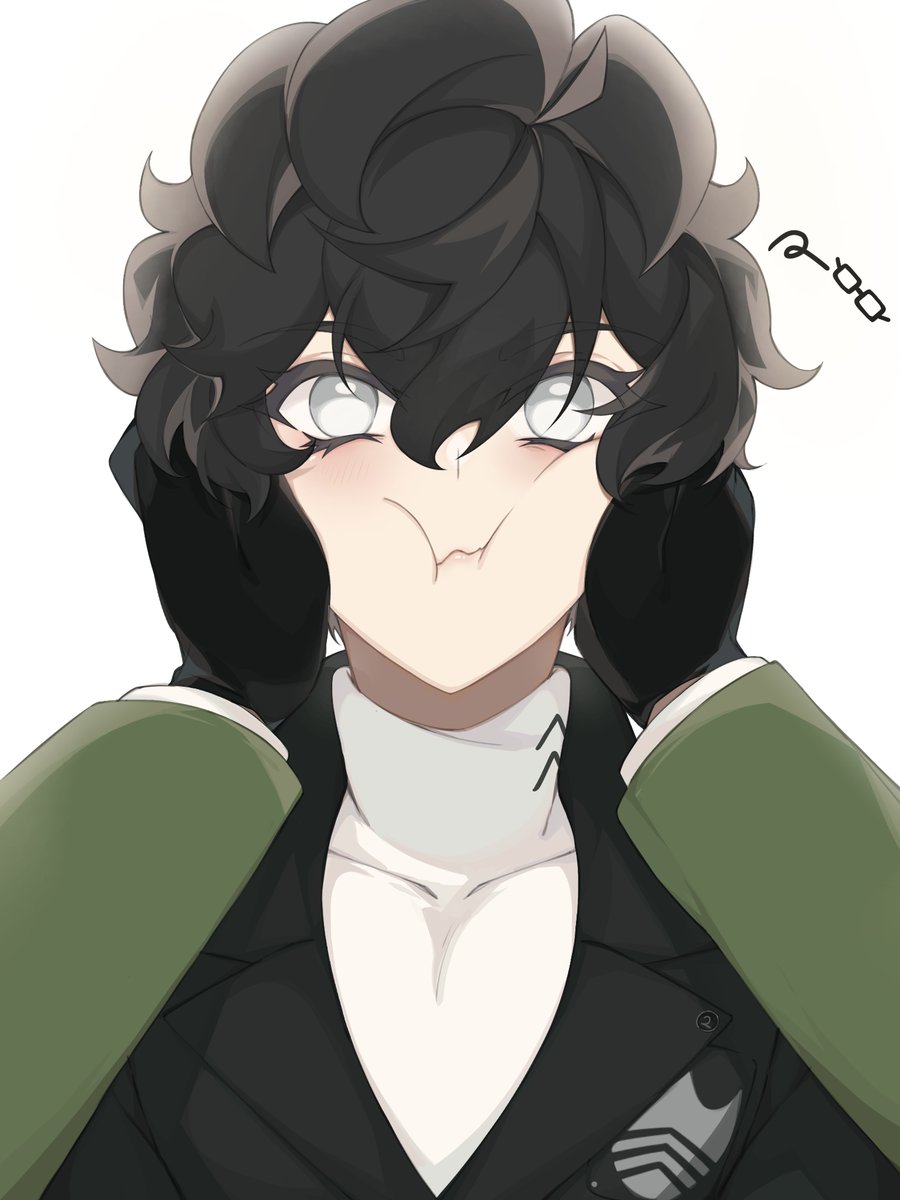 s0mmer_annie's tweet photo. #akeshu #明主 - squishy~ https://t.co/sGoe8ZMLYE